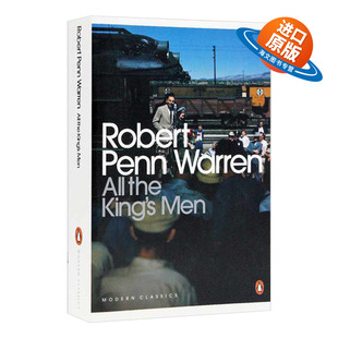 英文版 书籍 King 国王班底 罗伯特·佩恩·沃伦 Men the 进口英语原版 英文原版 现代经典 All