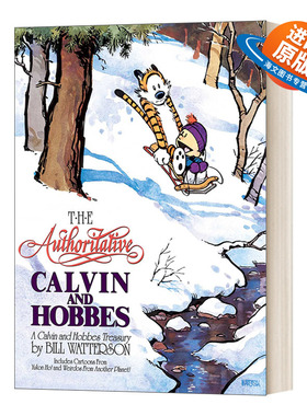 英文原版 精装 The Authoritative Calvin And Hobbes 卡尔文和霍布斯 英文版 进口英语原版书籍