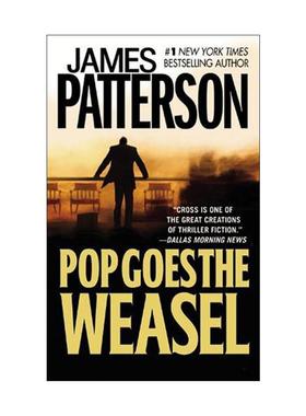 英文原版 Pop Goes the Weasel 心理学警探Alex Cross探案系列 影视原著 James Patterson 英文版 进口英语原版书籍