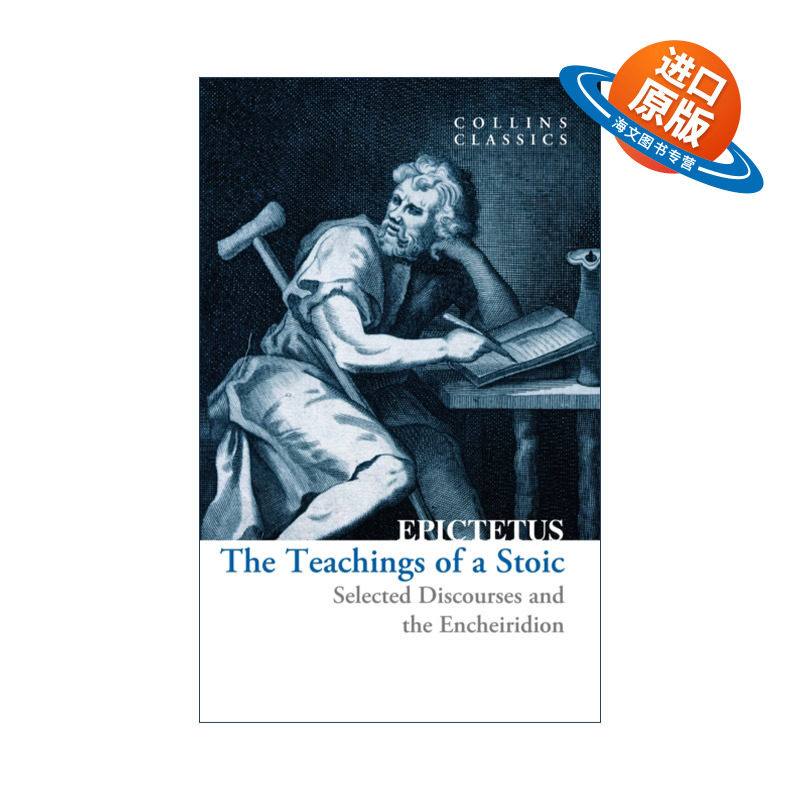 英文原版 Discourses and Selected Writings 爱比克泰德论说集 科林斯经典文学系列 英文版 进口英语原版书籍
