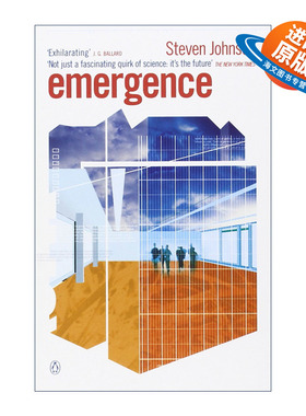 英文原版 Emergence 涌现 蚂蚁 大脑 城市 软件的集合 史蒂文·约翰逊 英文版 进口英语原版书籍