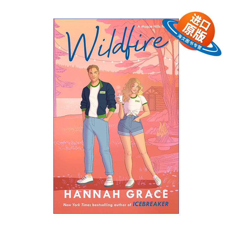 英文原版 Wildfire 野火 夏令营辅导员热恋的故事 破冰作者 浪漫爱情小说 英文版 进口英语原版书籍