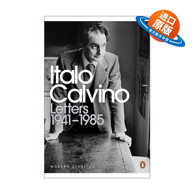 英文原版 Letters 1941-1985 伊塔洛·卡尔维诺书信集 企鹅现代经典 英文版 进口英语原版书籍