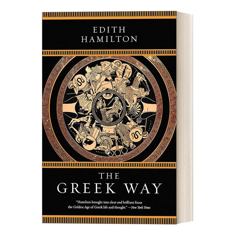 英文原版 The Greek Way 希腊精神 英文版 进口英语原版书籍怎么看?