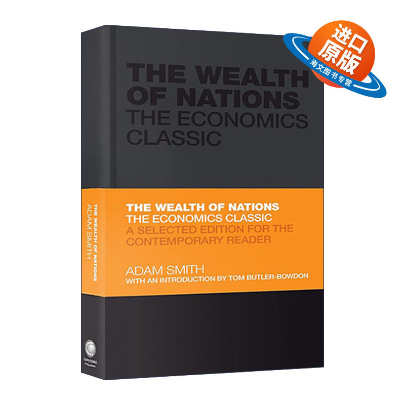 英文原版 The Wealth of Nations 国富论 精装 英文版 进口英语原版书籍