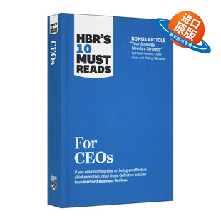 哈佛商業(yè)評論列出 for Must CEO們必須閱讀 精裝 英文原版 10本書 進口英語原版 英文版 HBR Reads CEOs 書籍