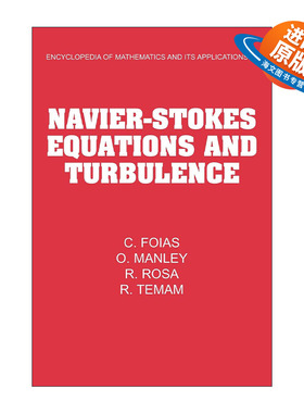 英文原版 Navier-Stokes Equations and Turbulence 纳维叶-斯托克斯方程与湍流问题 剑桥数学百科及应用系列 进口英语原版书籍