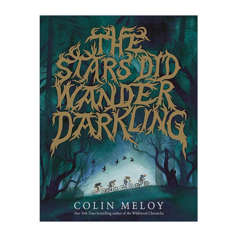 英文原版 The Stars Did Wander Darkling 漫步于黑暗的星辰 恐怖小说 英文版 进口英语原版书籍