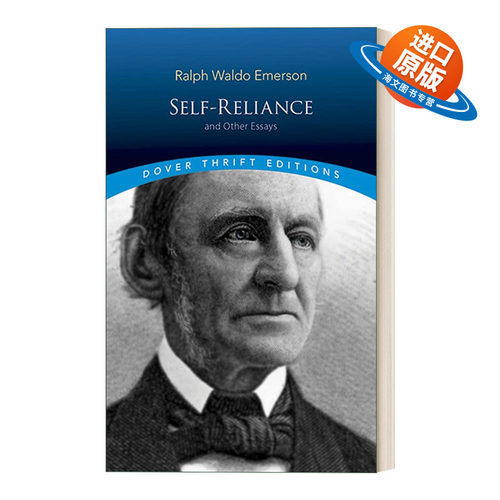 英文原版 Self-Reliance and Other Essays 自立 爱默生文集 英文版 进口英语原版书籍