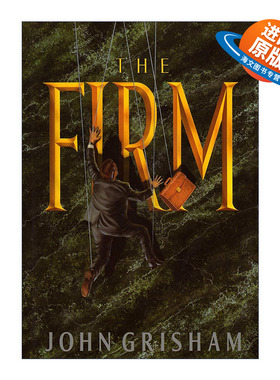 英文原版 The Firm 陷阱 糖衣陷阱 同名电影原著小说 John Grisham约翰·格里森姆 精装 英文版 进口英语原版书籍