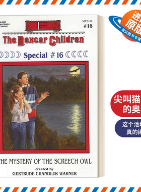 英文原版 The Boxcar Children Specials#16 The Mystery of the Screech Owl 棚车少年特辑#16尖叫猫头鹰的奥秘 进口英语原版书籍