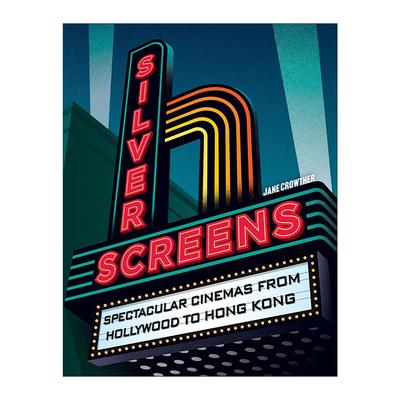 英文原版 Silver Screens 经典银屏 全球100家著名电影院的世界巡回展 精装建筑画册 英文版 进口英语原版书籍