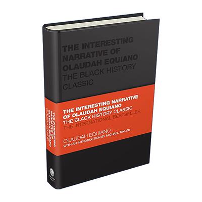 英文原版 The Interesting Narrative of Olaudah Equiano 奥劳达·埃奎亚诺一生趣录 精装 威利经典系列 英文版 进口英语原版书籍