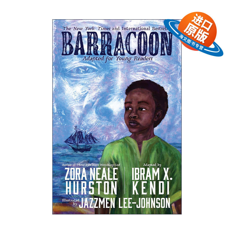 英文原版 Barracoon 美国 种植园黑奴的口述自传 青少年版 精装 英文版 进口英语原版书籍