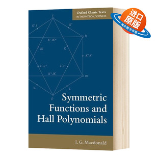 英文原版 Symmetric Functions and Hall Polynomials  对称函数与 Hall多项式 英文版