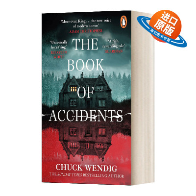 英文原版小说 The Book of Accidents 意外之书 查克·温迪格 知更鸟女孩作者 英文版 进口英语原版书籍