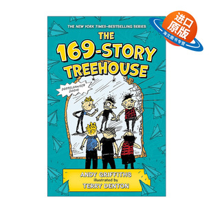 英文原版 The 169-Story Treehouse Doppelganger Doom 小屁孩树屋历险记169层 精装 英文版 进口英语原版书籍