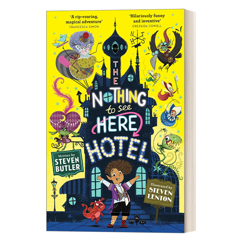 英文原版 the nothing to see here hote 没啥看头旅馆 1 英文版 进口