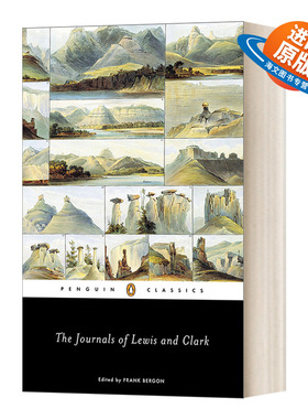 英文原版 The Journals of Lewis and Clark Lewis & Clark Expedition 刘易斯和克拉克的日记 探险 美国历史传记Meriwether Lewis