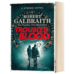 神探斯特莱克系列5 真血 英文原版小说 Troubled Blood Cormoran Strike 5 英文版进口原版英语书籍