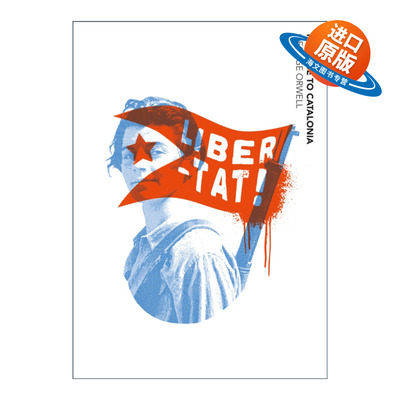 英文原版 Homage to Catalonia 向加泰罗尼亚致敬 Vintage乔治·奥威尔系列 英文版 进口英语原版书籍