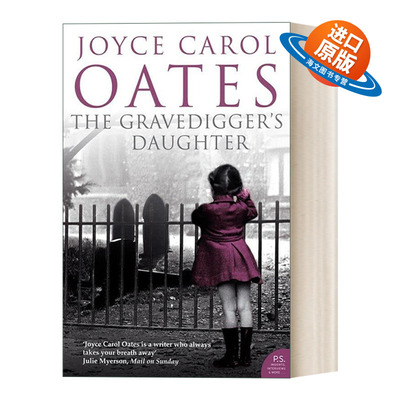英文原版 The Gravedigger's Daughter 掘墓人的女儿 乔伊斯·卡罗尔·欧茨 英文版小说 进口英语原版书籍