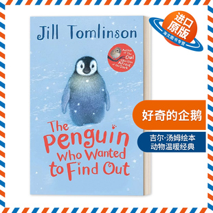 Who 书籍 进口英语原版 好奇 The Penguin 企鹅 Wanted 英文版 英文原版 Find 吉尔·汤姆林森动物绘本 Out