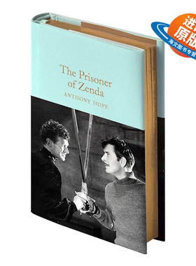 英文原版 精装 The Prisoner of Zenda 曾达的囚徒 英文版 进口英语原版书籍外文小说
