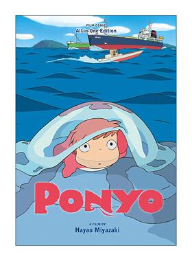 英文原版 Ponyo Film Comic All-in-One Edition 波妞漫画合集 精装 英文版 进口英语原版书籍