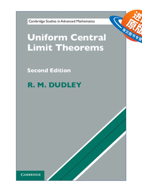英文原版 Uniform Central Limit Theorems 一致中心极限定理 剑桥高等数学研究系列 英文版 进口英语原版书籍