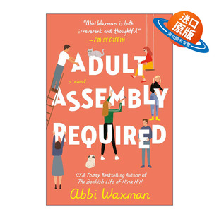 英文版 书籍 Required 书痴妮娜 完美生活作者Abbi 女性小说 Assembly 成人集会 进口英语原版 英文原版 Waxman Adult