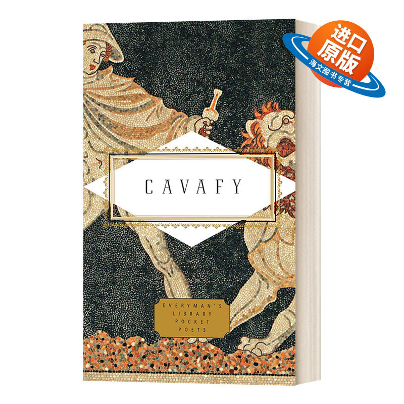 英文原版 Cavafy Poems 卡瓦菲斯诗歌选集 Everyman精装版 英文版 进口英语原版书籍