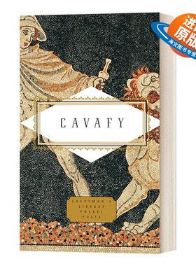 英文原版 Cavafy Poems 卡瓦菲斯诗歌选集 Everyman精装版 英文版 进口英语原版书籍