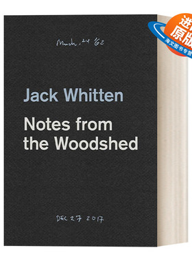 英文原版 Jack Whitten Notes from the Woodshed 杰克·惠滕 柴房中的笔记 抽象主义美术绘画画册画集 英文版 进口英语原版书籍