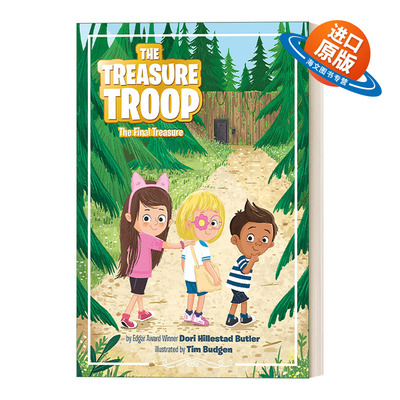 英文原版 The Final Treasure 04 The Treasure Troop 寻宝小队系列4 最后的宝藏 章节桥梁故事书 英文版 进口英语原版书籍