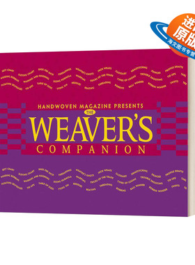 英文原版 The Weaver's Companion 织布者参考指南 编织简明手册 Marilyn Murphy 英文版 进口英语原版书籍