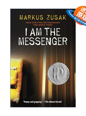 英文原版 I Am the Messenger 传信人 普林兹银奖 偷书贼作者Markus Zusak 精装 英文版 进口英语原版书籍