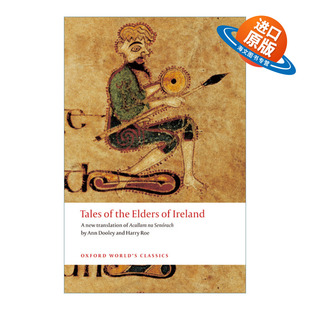 英文原版 書籍 英文版 Ireland the 進口英語原版 故事 牛津世界經典 系列 愛爾蘭長者 Tales Elders