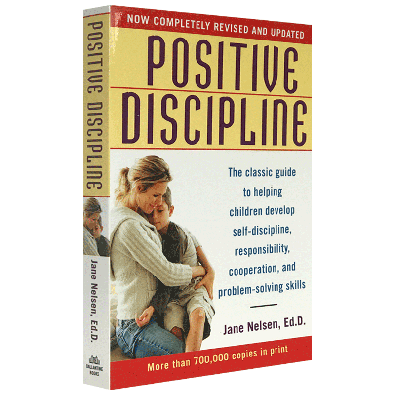 正面管教 英文原版 Positive Discipline 育儿经典书籍 英文版 进口书