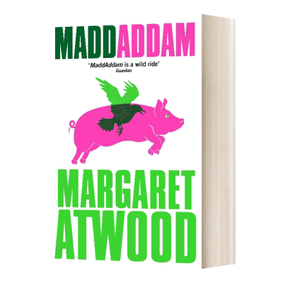 英文原版 The Maddaddam Trilogy 3 MaddAddam 疯癫亚当系列三部曲3 玛格丽特 阿特伍德 英文版 进口英语原版书籍外文小说