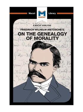 英文原版 On the Genealogy of Morality 关于道德家谱 MACAT解读系列 英文版 进口英语原版书籍