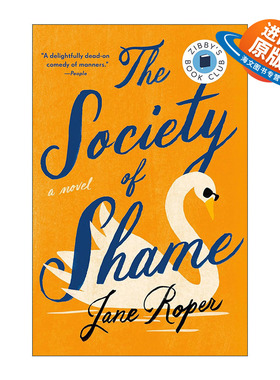 英文原版 The Society of Shame 羞耻社会 女性小说 Jane Roper 英文版 进口英语原版书籍