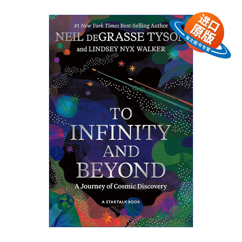 英文原版 To Infinity and Beyond 超越无限 宇宙发现之旅 Neil deGrasse Tyson 精装 英文版 进口英语原版书籍