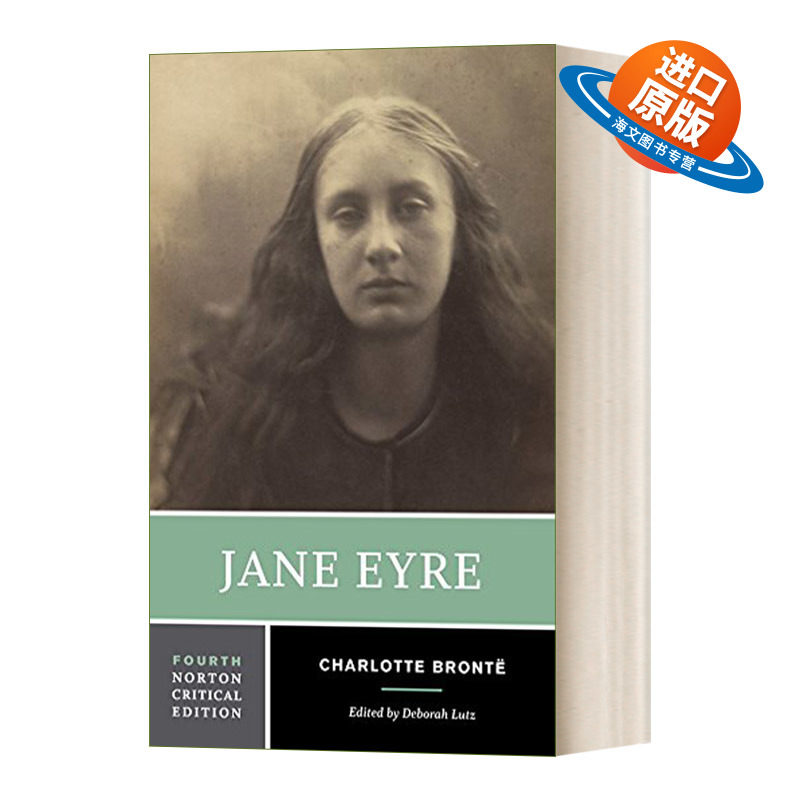 英文原版 Jane Eyre 简爱 诺顿文学解读系列 Norton Critical Editions 英文版 进口英语原版书籍