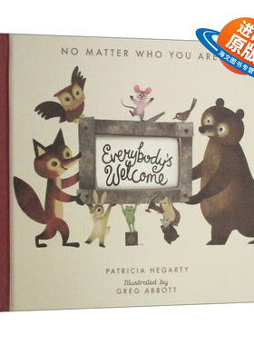 英文原版 Everybody's Welcome 欢迎各位 英文版 进口英语原版书籍