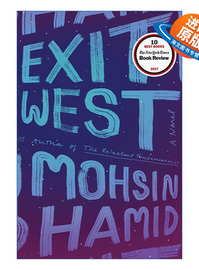 英文原版小说 Exit West 末日迁徙 Mohsin Hamid 精装 英文版 进口英语原版书籍