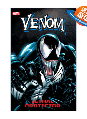 英文原版 Venom: Lethal Protector 毒液 致命守护者 漫威漫画 David Michelinie 英文版 进口英语原版书籍