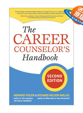 英文原版 The Career Counselor's Handbook 职业顾问手册 第二版 求职 人力资源 Richard Nelson Bolles 英文版 进口英语书籍