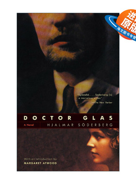 英文原版 Doctor Glas 格拉斯医生 Hjalmar Soderberg雅尔玛尔·瑟德尔贝里 英文版 进口英语原版书籍