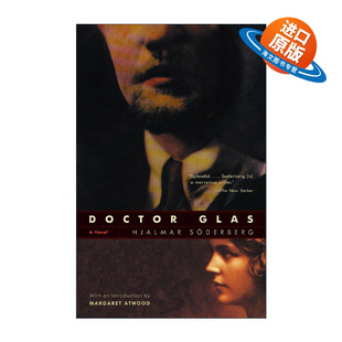 英文原版 Doctor Glas 格拉斯医生 Hjalmar Soderberg雅尔玛尔·瑟德尔贝里 英文版 进口英语原版书籍